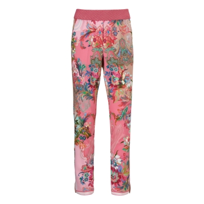 Gustav Printed Pants Regular Fit - Pink Lemon Gustav Printed Pants Regular Fit - Pink Lemon